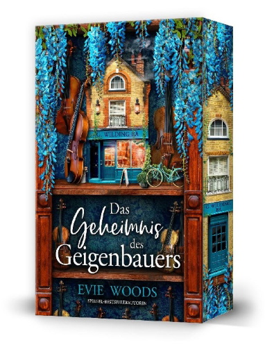 Buchcover und Innenansicht für das Buch: Das Geheimnis des Geigenbauers