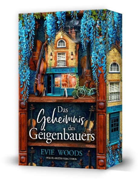 Buchcover und Innenansicht für das Buch: Das Geheimnis des Geigenbauers