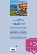 Buchcover und Innenansicht für das Buch: KUNTH Mit dem Wohnmobil durch Frankreich