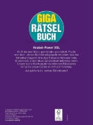 Buchcover und Innenansicht für das Buch: Giga-Rätselbuch 8