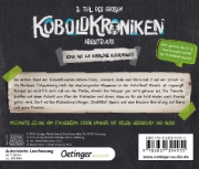 Buchcover und Innenansicht für das Buch: KoboldKroniken 3. Klassenfahrt mit Klabauter