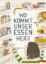 Buchcover und Innenansicht für das Buch: Wo kommt unser Essen her?