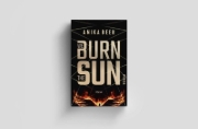 Buchcover und Innenansicht für das Buch: We Burn the Sun