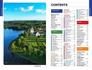 Buchcover und Innenansicht für das Buch: Lonely Planet Sweden