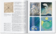 Buchcover und Innenansicht für das Buch: Hilma af Klint
