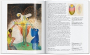 Buchcover und Innenansicht für das Buch: Hilma af Klint