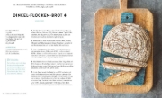 Buchcover und Innenansicht für das Buch: Brot backen