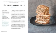 Buchcover und Innenansicht für das Buch: Brot backen