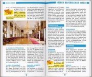 Buchcover und Innenansicht für das Buch: MARCO POLO Reiseführer Bayerischer Wald