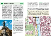 Buchcover und Innenansicht für das Buch: Südwestdeutsche Jakobswege