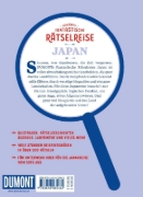Buchcover und Innenansicht für das Buch: DUMONTs Fantastische Rätselreise Japan