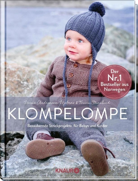 Buchcover und Innenansicht für das Buch: Klompelompe