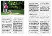 Buchcover und Innenansicht für das Buch: Go. Find. Folge der Freude