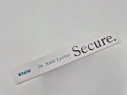 Buchcover und Innenansicht für das Buch: Secure. The revolutionary Guide to Creating a secure Life