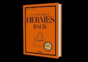 Buchcover und Innenansicht für das Buch: The Ultimate Guide to Hermès Bags