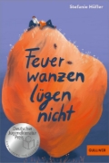 Buchcover und Innenansicht für das Buch: Feuerwanzen lügen nicht
