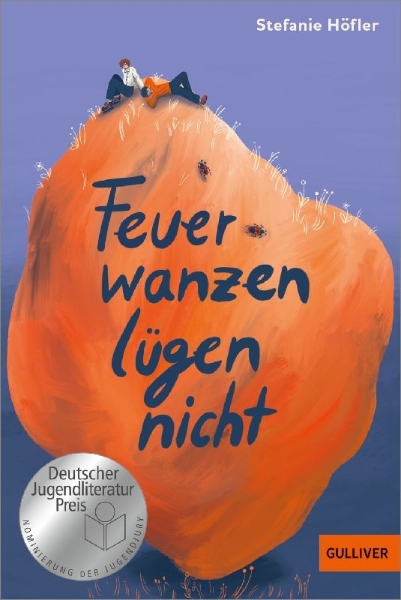 Buchcover und Innenansicht für das Buch: Feuerwanzen lügen nicht