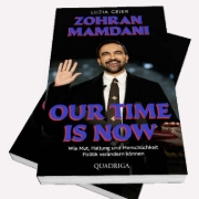 Buchcover und Innenansicht für das Buch: Our Time Is Now