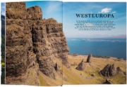 Buchcover und Innenansicht für das Buch: Wanderlust Europa