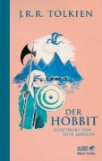Buchcover und Innenansicht für das Buch: Der Hobbit - Illustriert von Tove Jansson