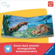 Buchcover und Innenansicht für das Buch: Wenn kleine Tiere müde sind