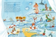 Buchcover und Innenansicht für das Buch: Wie mag's denn wohl im Himmel sein?