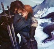 Buchcover und Innenansicht für das Buch: Fate & Furies