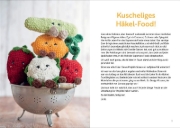 Buchcover und Innenansicht für das Buch: Supercute Food häkeln