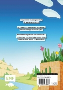 Buchcover und Innenansicht für das Buch: Das Grundschul-Hausaufgabenheft für Minecraft-Fans 2026/2027