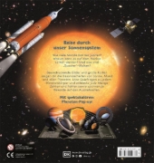 Buchcover und Innenansicht für das Buch: Kinder-Weltraumatlas