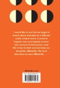 Buchcover und Innenansicht für das Buch: We Should All Be Feminists