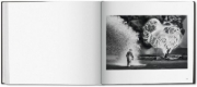 Buchcover und Innenansicht für das Buch: Sebastião Salgado. Kuwait. A Desert on Fire