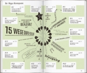 Buchcover und Innenansicht für das Buch: DUMONT direkt Reiseführer Riga
