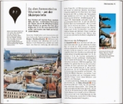 Buchcover und Innenansicht für das Buch: DUMONT direkt Reiseführer Riga