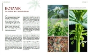 Buchcover und Innenansicht für das Buch: Cannabis-Anbau für Anfänger