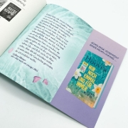 Buchcover und Innenansicht für das Buch: It Ends With Us