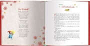 Buchcover und Innenansicht für das Buch: Wir freuen uns auf Weihnachten