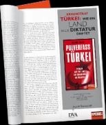 Buchcover und Innenansicht für das Buch: Krisenstaat Türkei