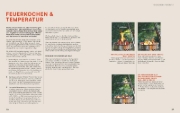 Buchcover und Innenansicht für das Buch: Petromax - Draußen zusammen am Feuer