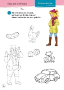 Buchcover und Innenansicht für das Buch: Bibi und Tina: Pferdestarker Schulstart mit Bibi und Tina