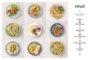 Buchcover und Innenansicht für das Buch: HelloFresh. Das Kochbuch