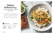 Buchcover und Innenansicht für das Buch: HelloFresh. Das Kochbuch