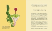Buchcover und Innenansicht für das Buch: Wildpflanzen