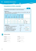 Buchcover und Innenansicht für das Buch: Klett 10-Minuten-Training Mathematik Rechnen mit Dezimalbrüchen 6. Klasse