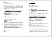 Buchcover und Innenansicht für das Buch: Excel ganz leicht