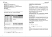 Buchcover und Innenansicht für das Buch: Excel ganz leicht