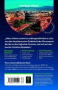 Buchcover und Innenansicht für das Buch: LONELY PLANET Reiseführer Rom
