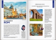 Buchcover und Innenansicht für das Buch: LONELY PLANET Reiseführer Rom