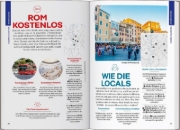 Buchcover und Innenansicht für das Buch: LONELY PLANET Reiseführer Rom