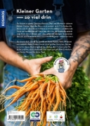 Buchcover und Innenansicht für das Buch: Kleiner Garten - so viel drin